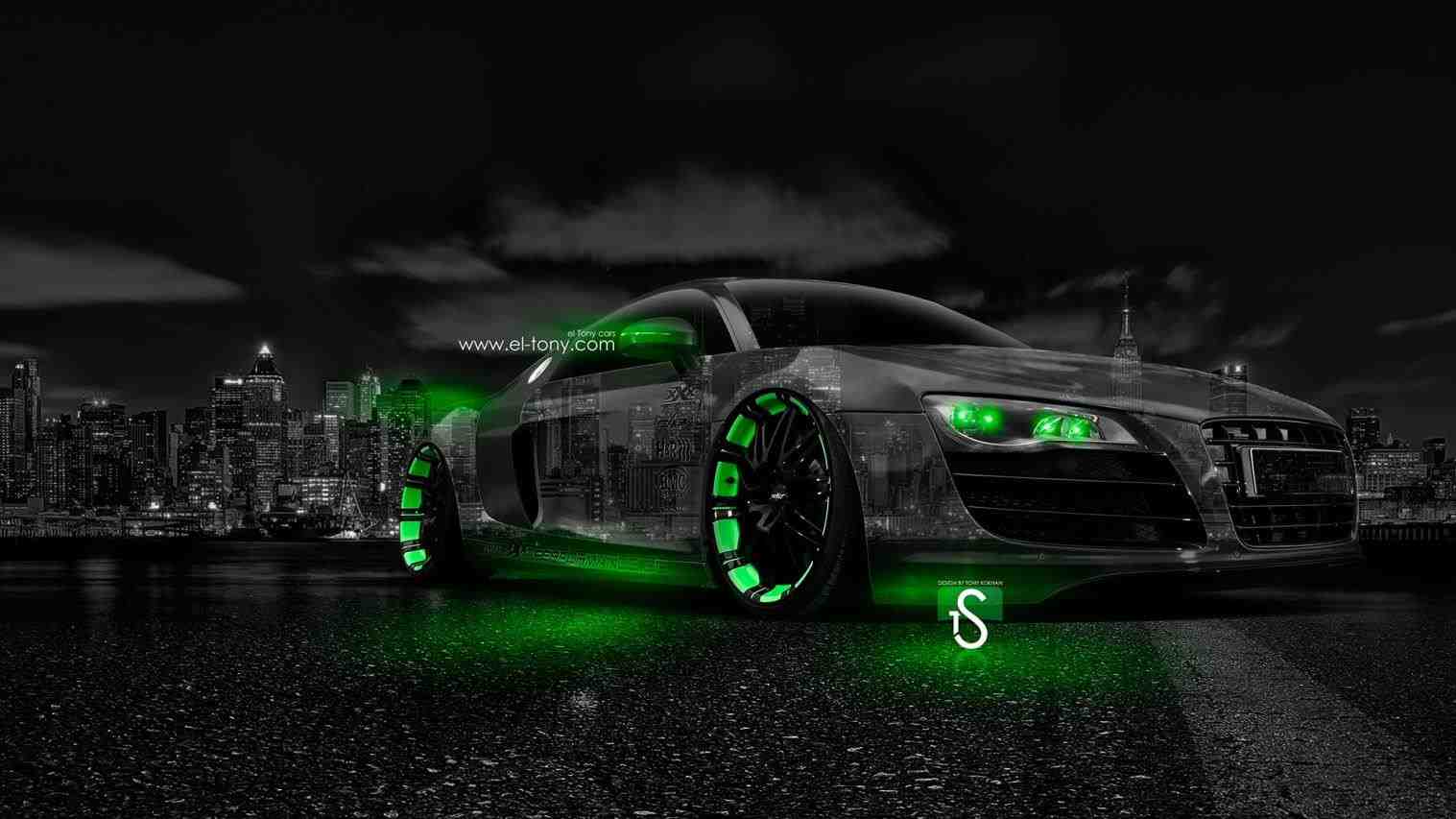 Neon Green Car Wallpapers Top Free Neon Green Car Backgrounds