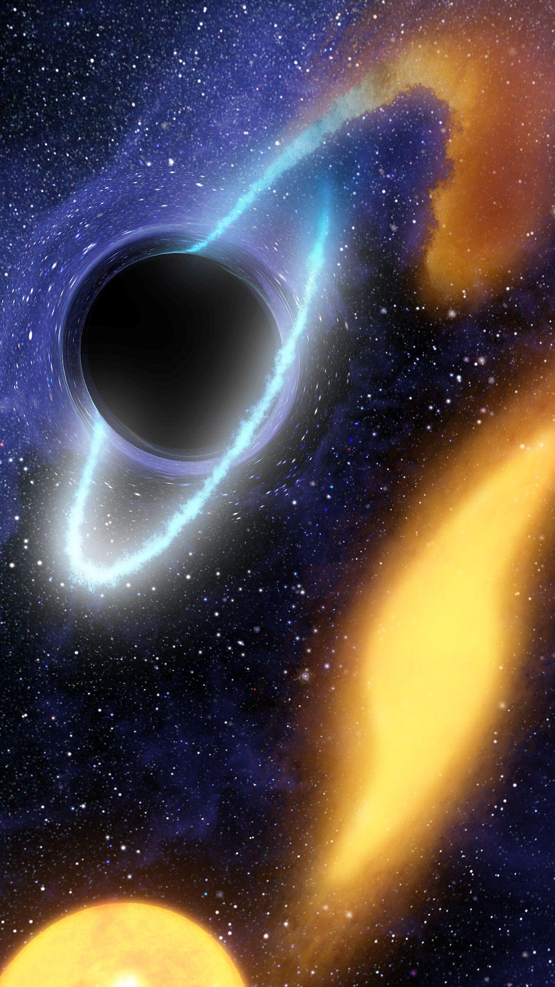 Black Hole iPhone Wallpapers Top Free Black Hole iPhone Backgrounds