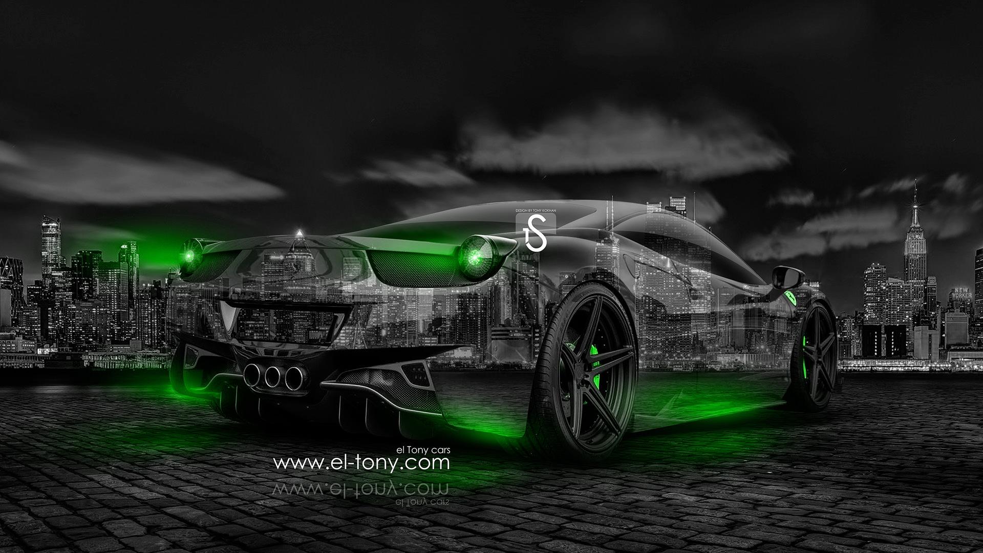 Neon Green Car Wallpapers Top Free Neon Green Car Backgrounds