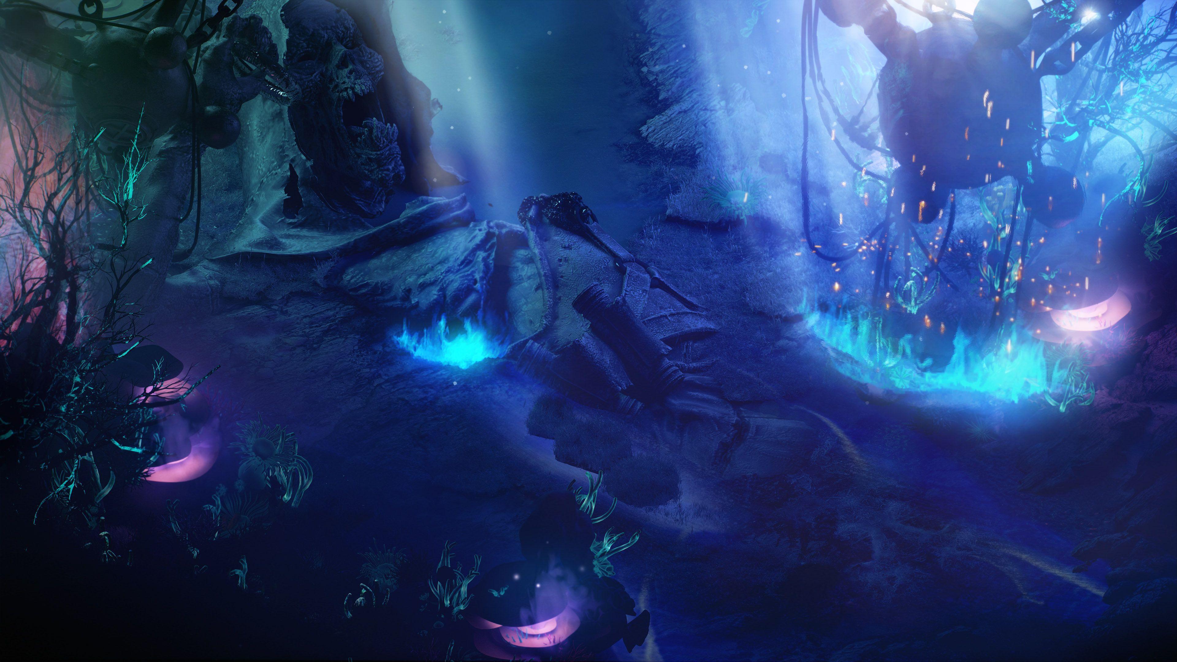 Dark Blue Gaming Wallpapers Top Free Dark Blue Gaming Backgrounds