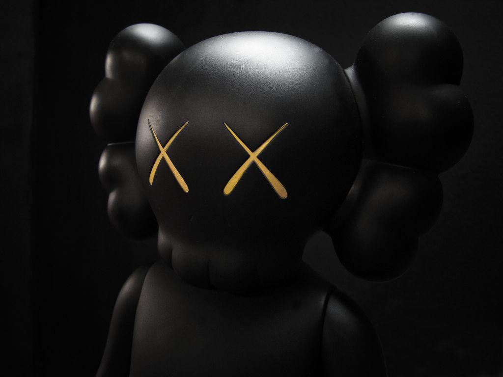 Kaws Black and White Wallpapers Top Free Kaws Black and White Backgrounds WallpaperAccess