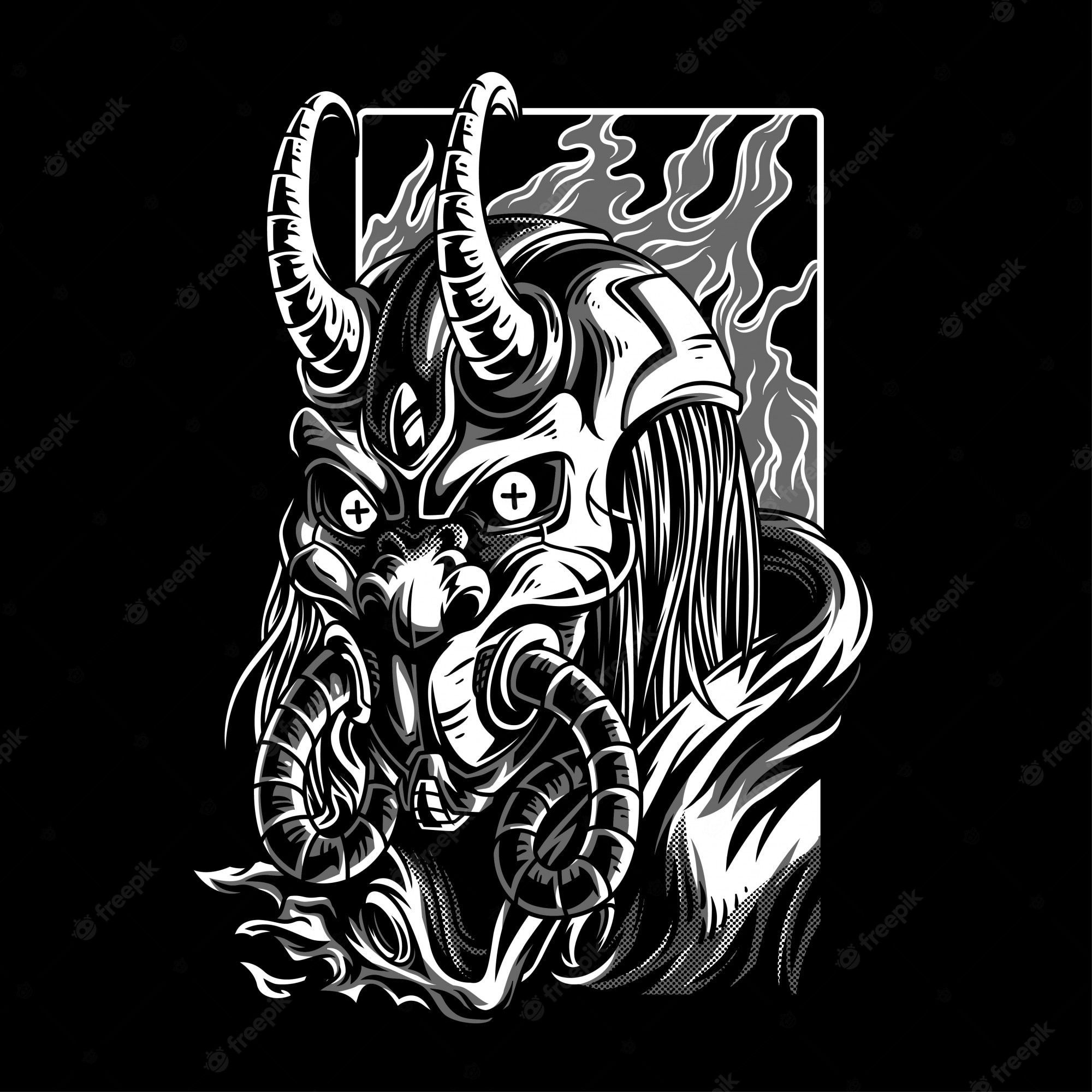 Oni Black and White Wallpapers Top Free Oni Black and White