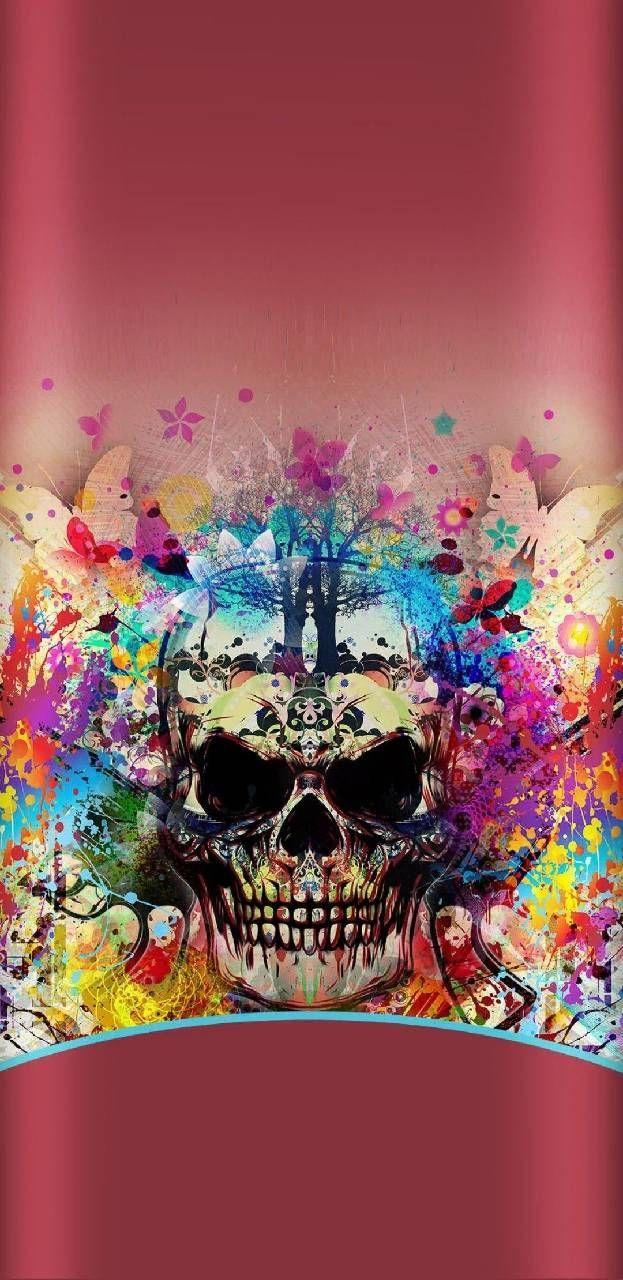 Modern Skull Wallpapers Top Free Modern Skull Backgrounds WallpaperAccess