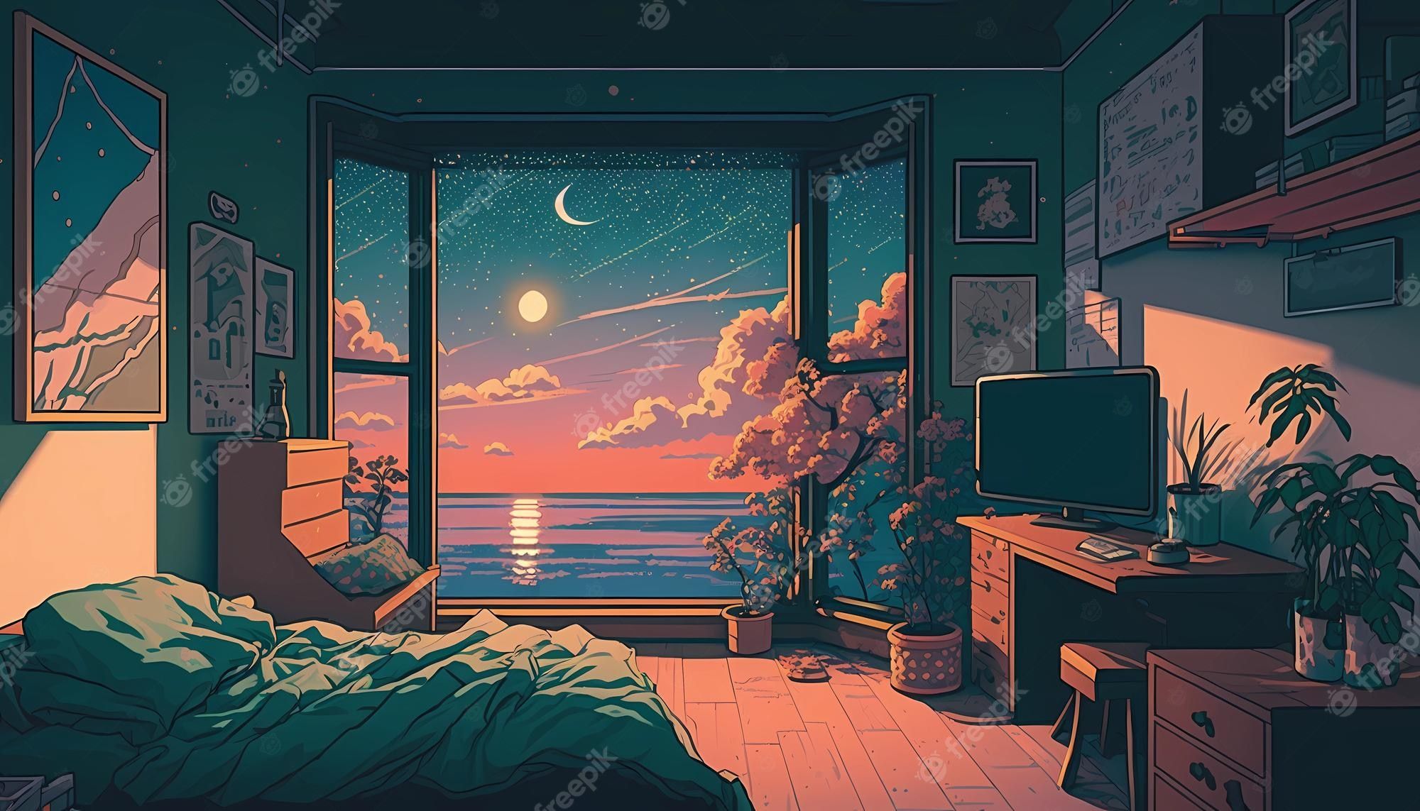 Cozy Lofi Wallpapers Top Free Cozy Lofi Backgrounds WallpaperAccess