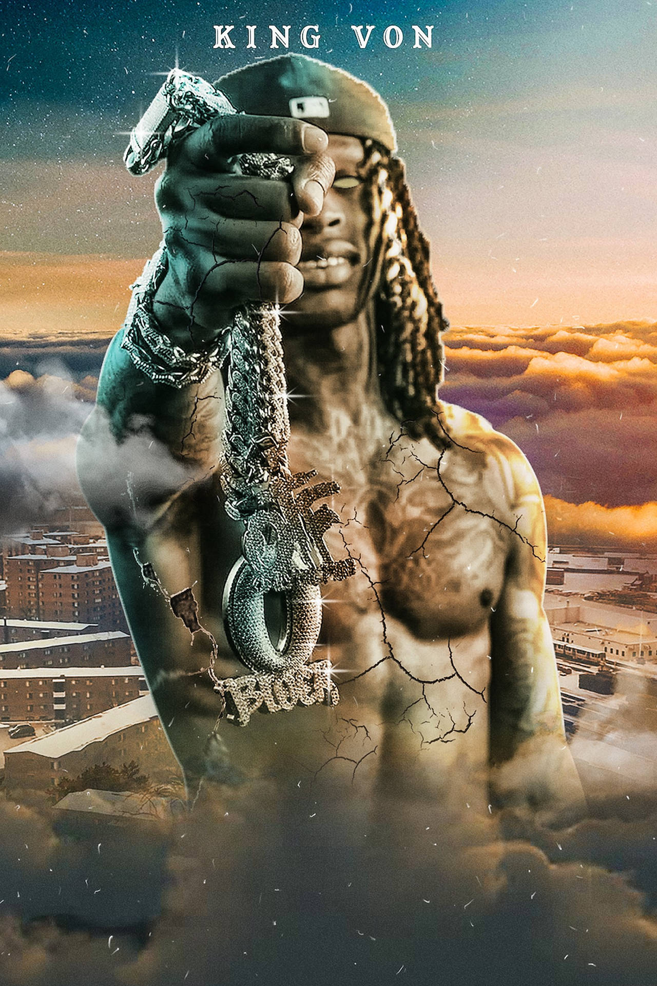 King Von Cartoon Wallpapers - Top Free King Von Cartoon Backgrounds