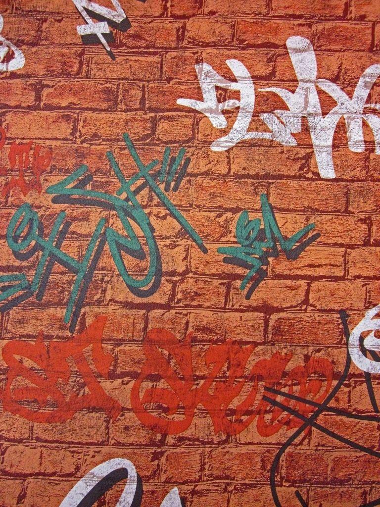 Brick Wall Graffiti Wallpapers Top Free Brick Wall Graffiti