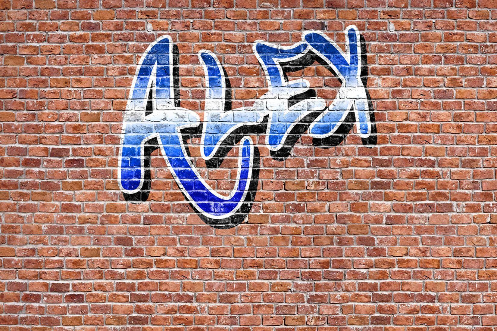 Brick Wall Graffiti Wallpapers Top Free Brick Wall Graffiti