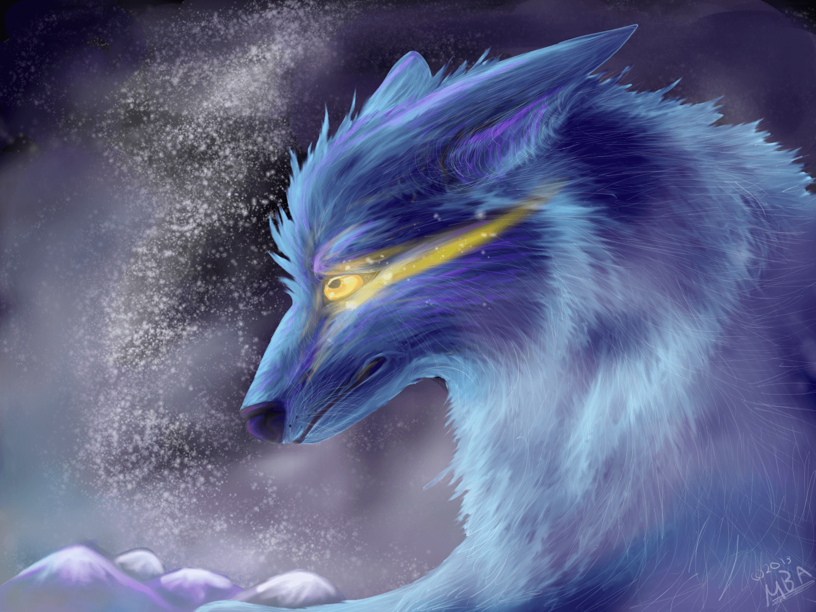 Ice Wolf Wallpapers Top Free Ice Wolf Backgrounds WallpaperAccess