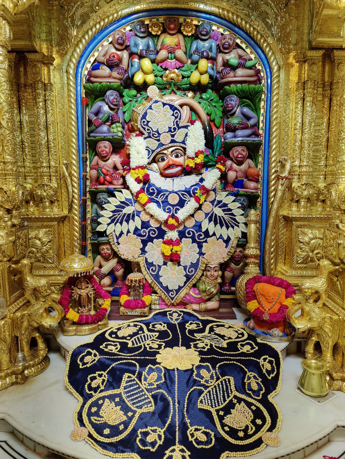 Sarangpur Hanuman Wallpapers Top Free Sarangpur Hanuman Backgrounds