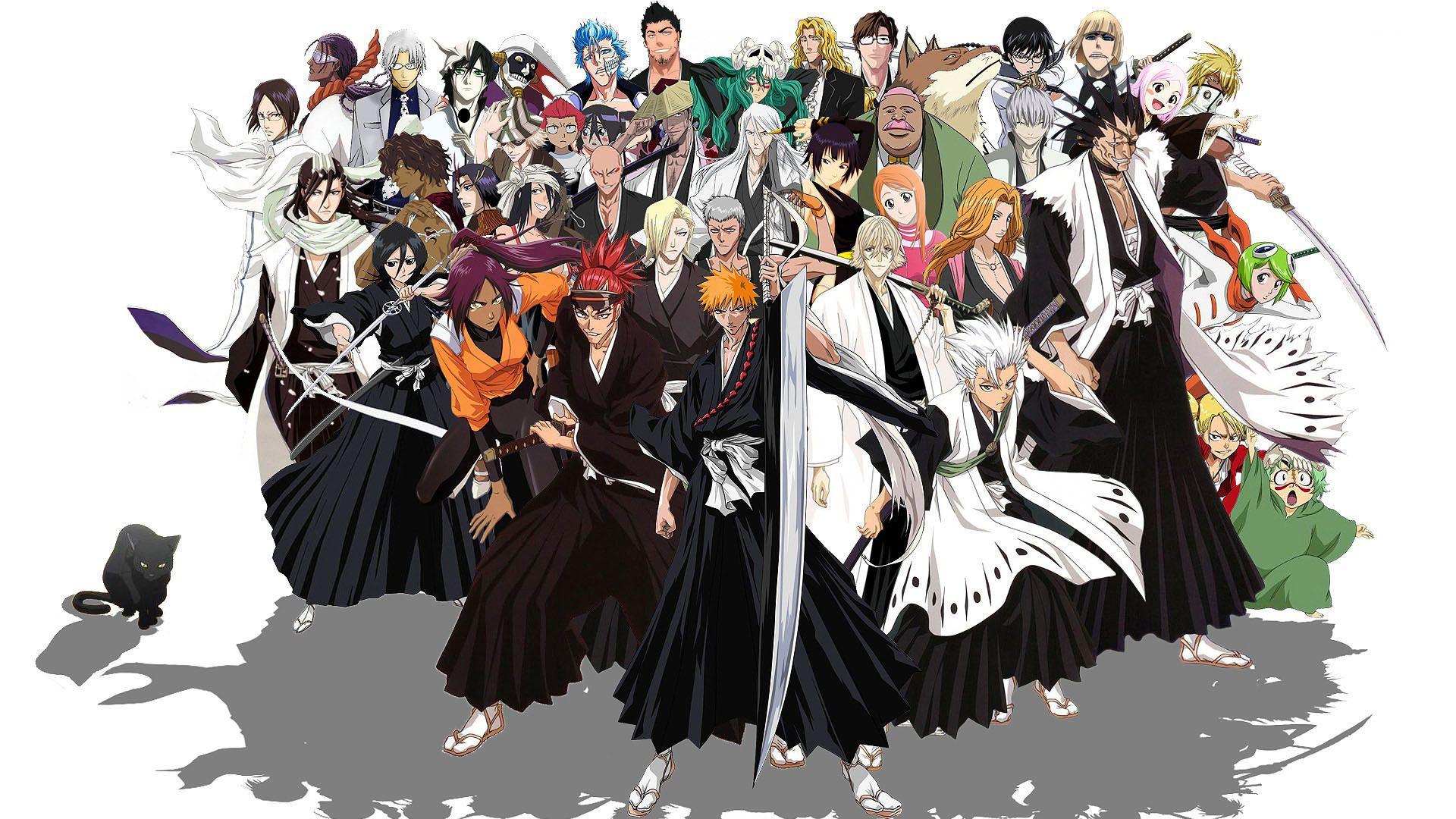 Bleach Anime Wallpapers Top Free Bleach Anime Backgrounds
