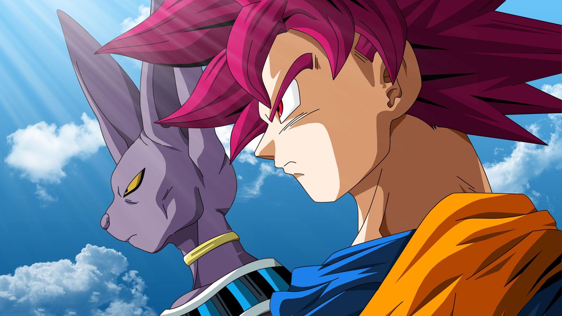 Gods of Destruction Goku Wallpapers Top Free Gods of Destruction Goku