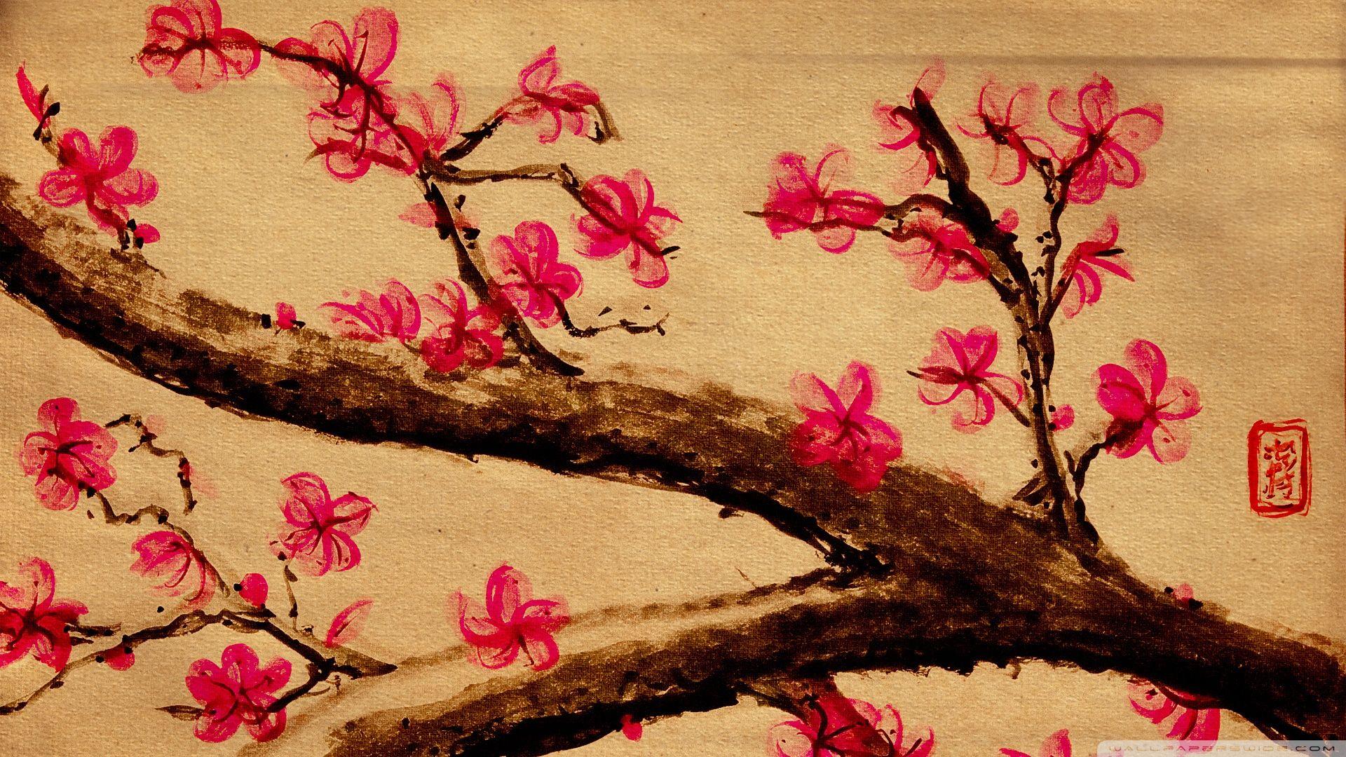 Japanese Painting Wallpapers Top Free Japanese Painting Backgrounds