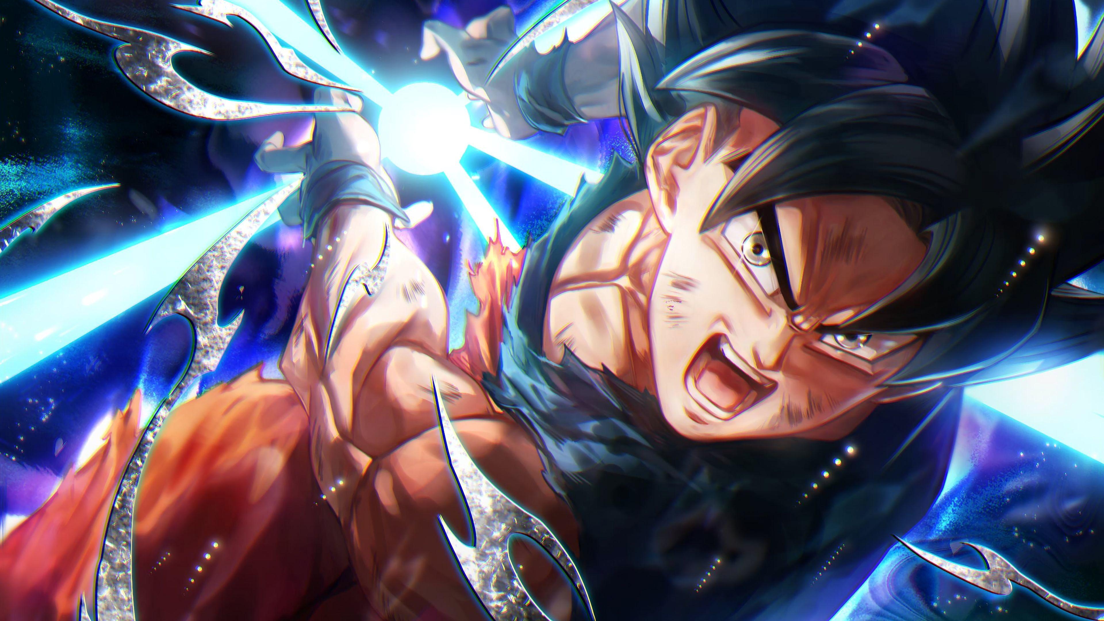 28+ Dragon Ball Goku Ultra Instinct 4K Live Wallpaper Background