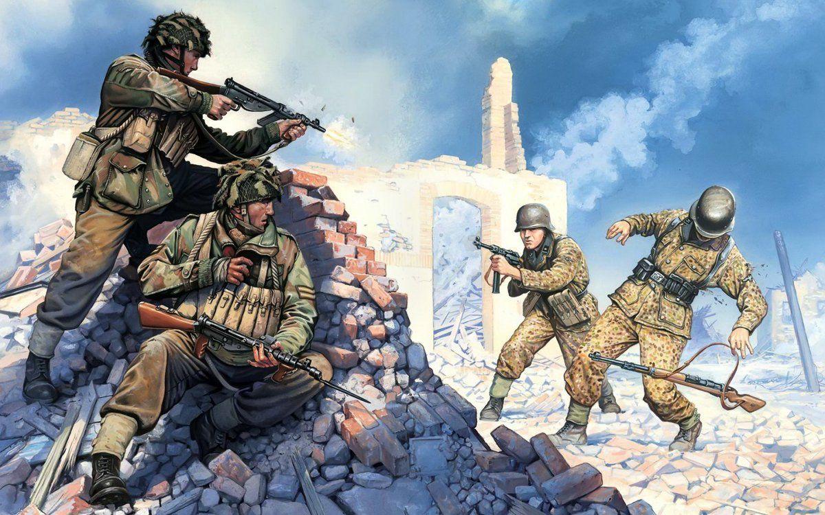 WW2 Paratrooper Wallpapers Top Free WW2 Paratrooper Backgrounds