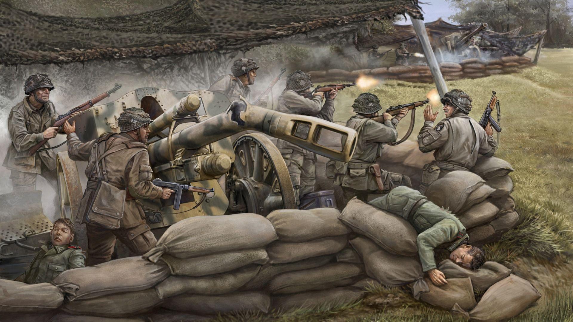 WW2 Paratrooper Wallpapers Top Free WW2 Paratrooper Backgrounds