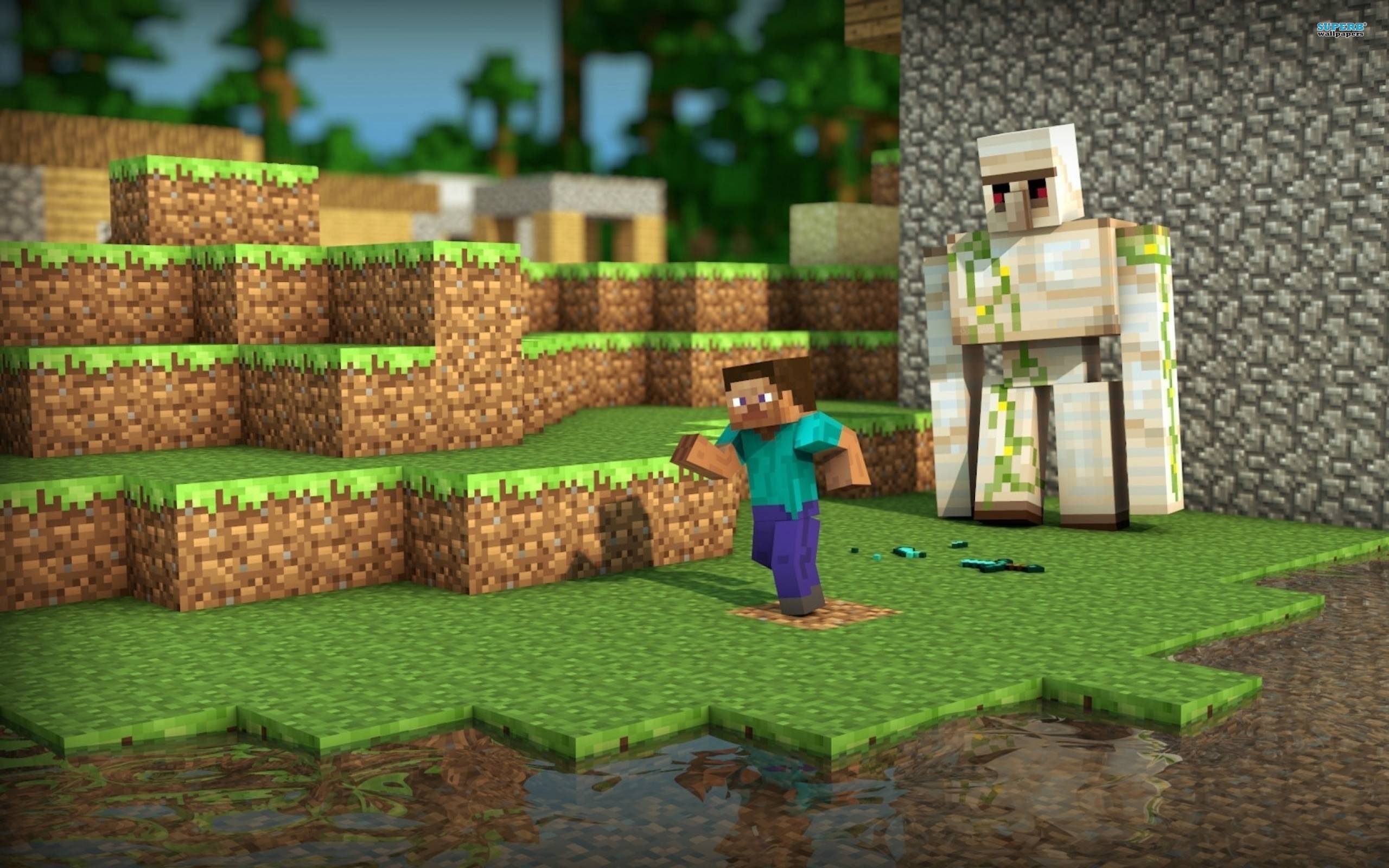 2560X1440 Minecraft Wallpapers Top Free 2560X1440 Minecraft