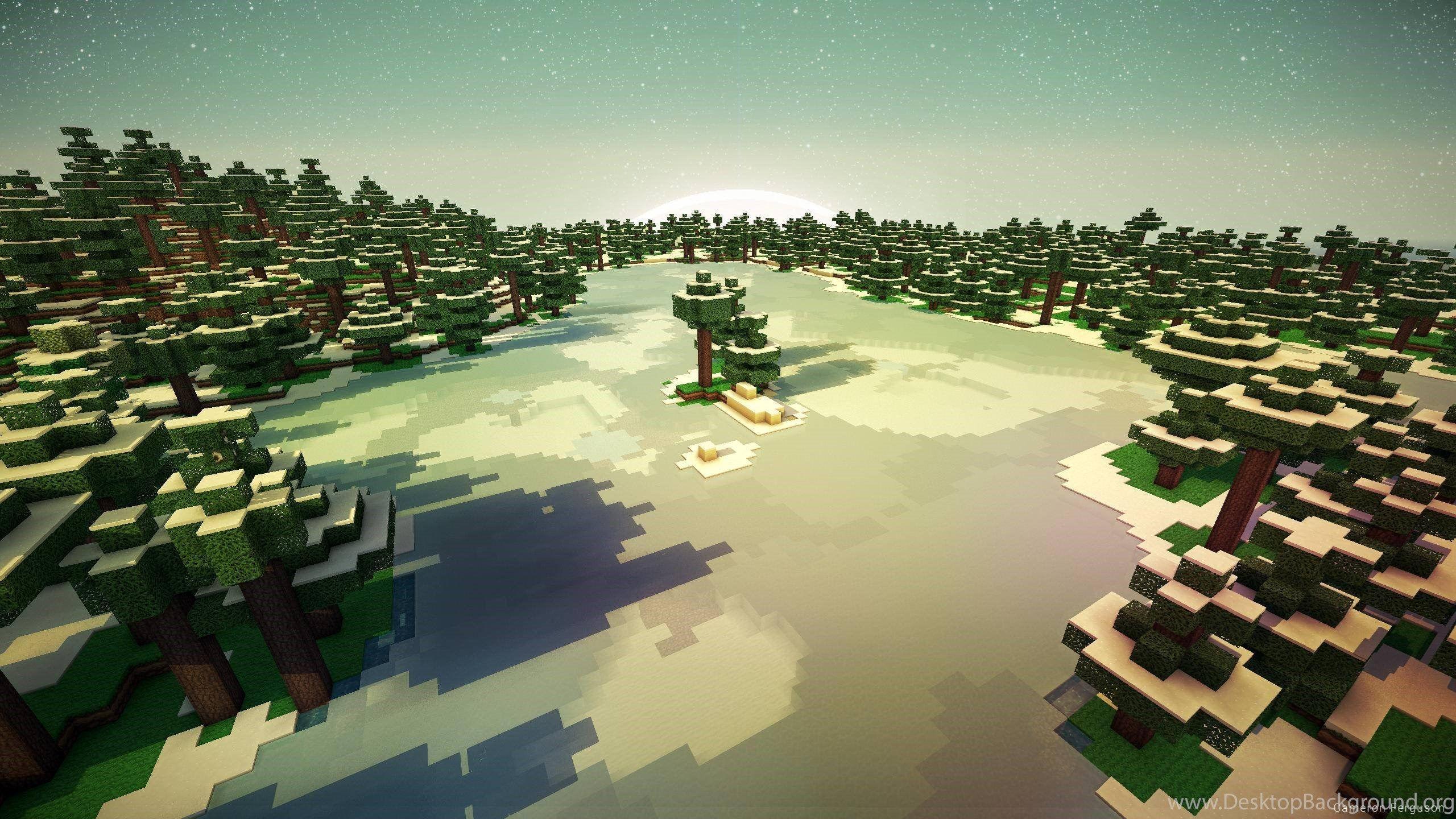 Minecraft Wallpaper 2560x1440 Pixels