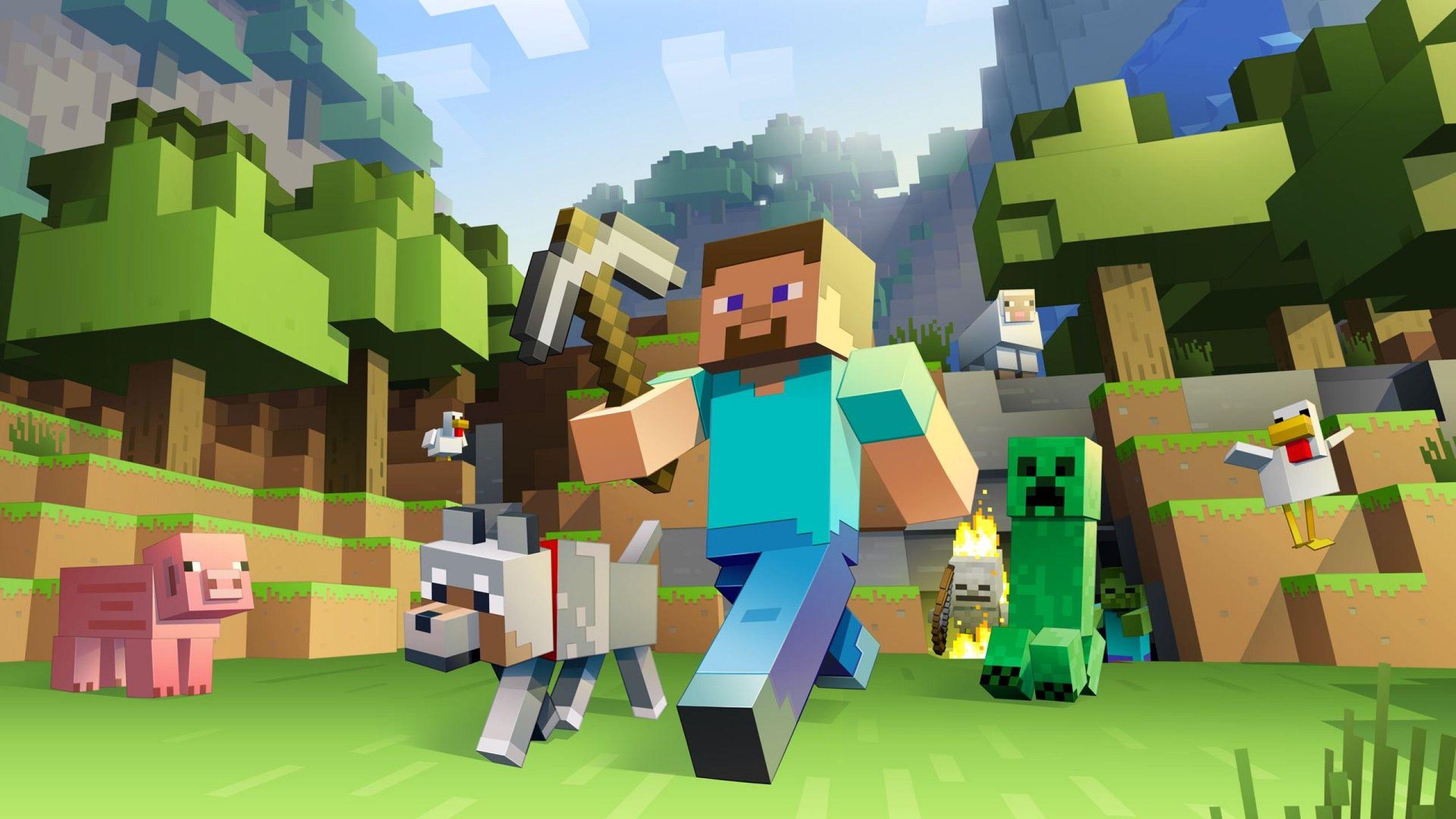 2560X1440 Minecraft Wallpapers Top Free 2560X1440 Minecraft