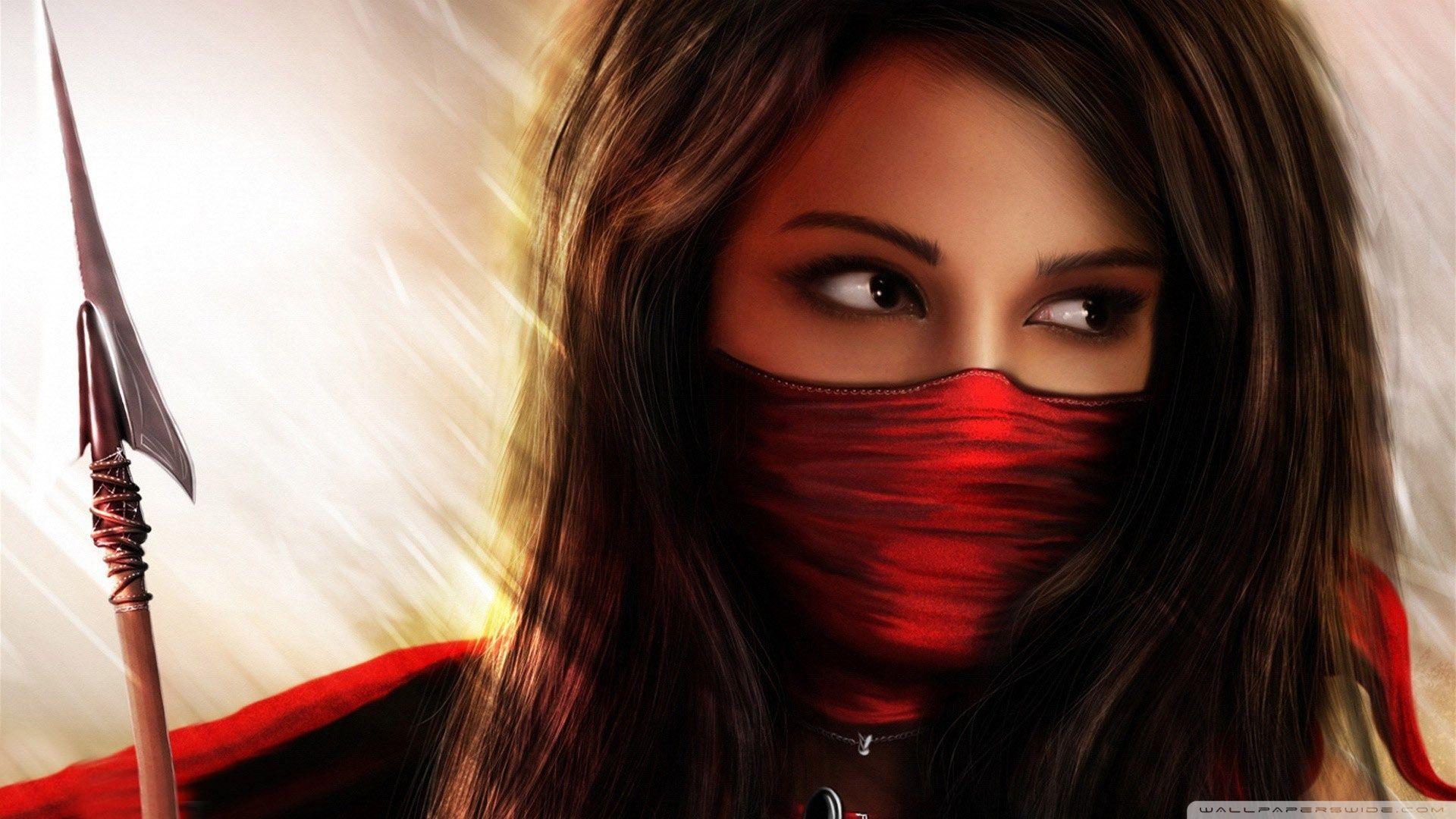 Women Ninja Wallpapers Top Free Women Ninja Backgrounds WallpaperAccess