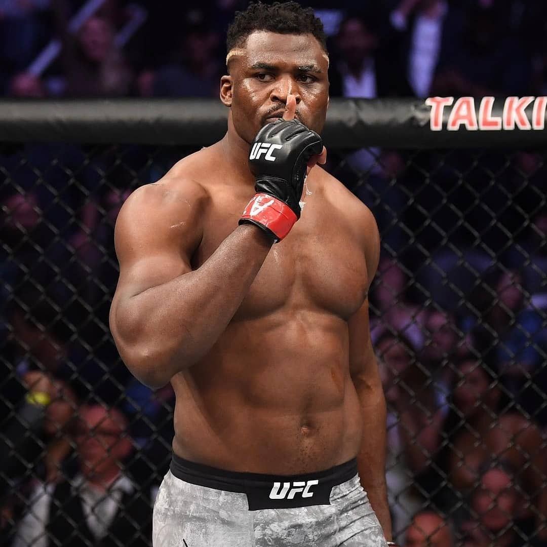 Francis Ngannou Wallpapers Top Free Francis Ngannou Backgrounds