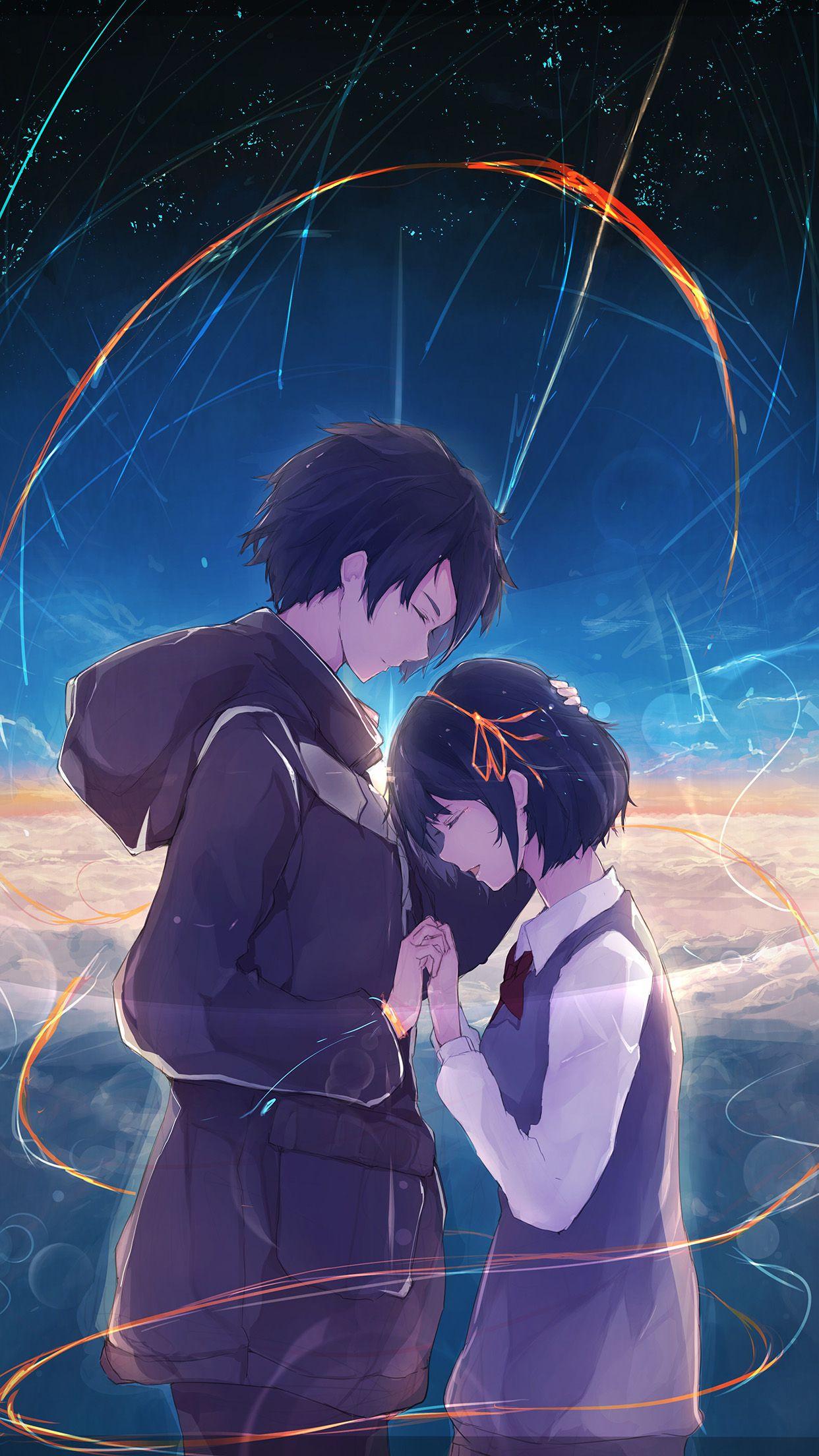 Wallpaper Wa Anime Romantis