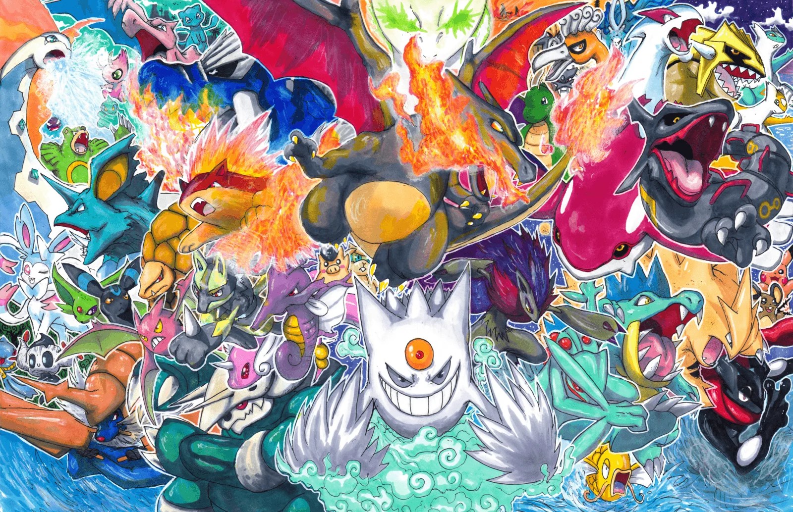 Shiny Pokemon Wallpapers Top Free Shiny Pokemon Backgrounds