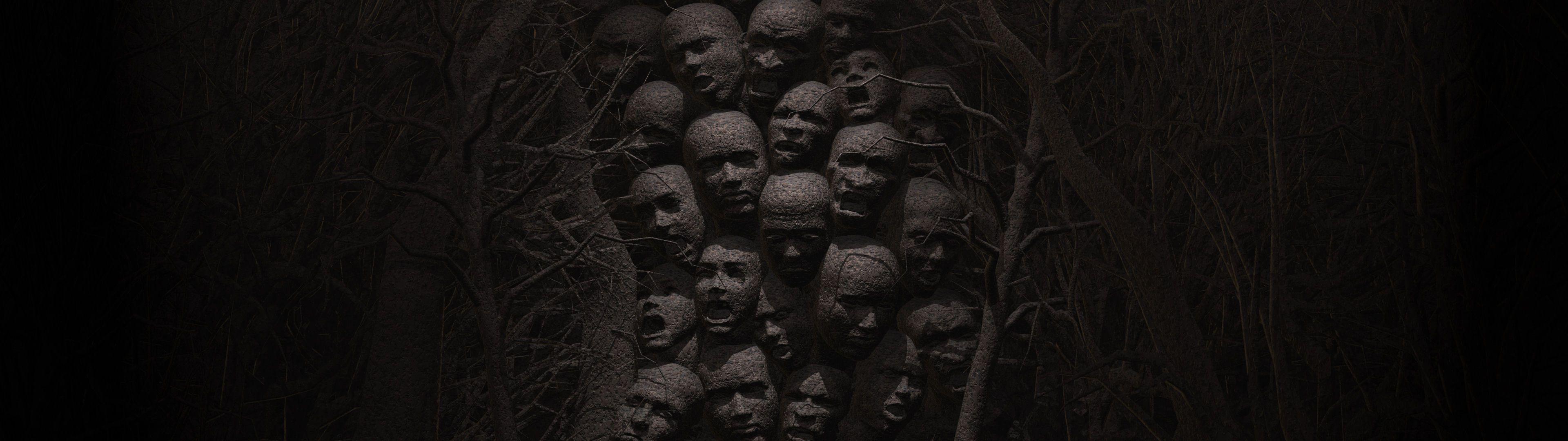 Black Dual Monitor Wallpaper Dayz Wallpaperaccess Pixelstalk