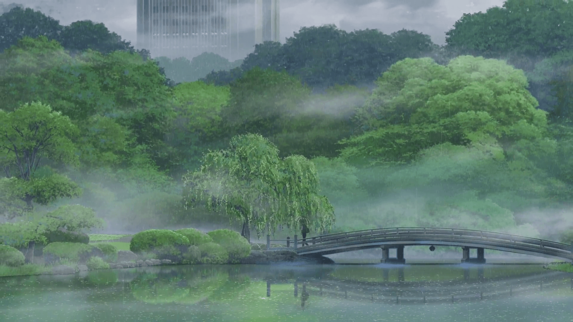 Garden of Words Wallpapers Top Free Garden of Words Backgrounds