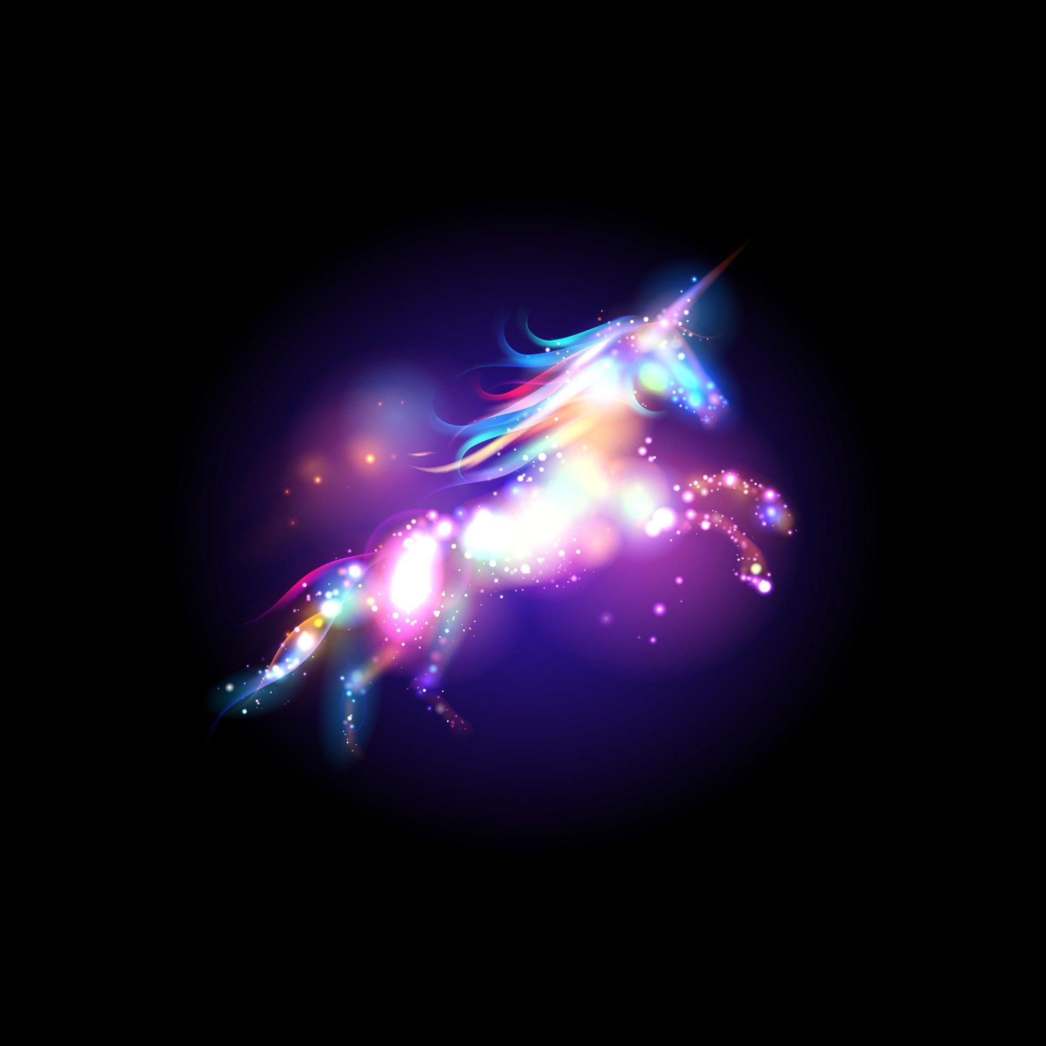 Neon Unicorn Wallpapers Top Free Neon Unicorn Backgrounds WallpaperAccess