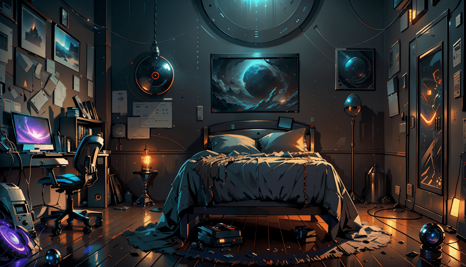 Anime Gaming Room Wallpapers Top Free Anime Gaming Room Backgrounds