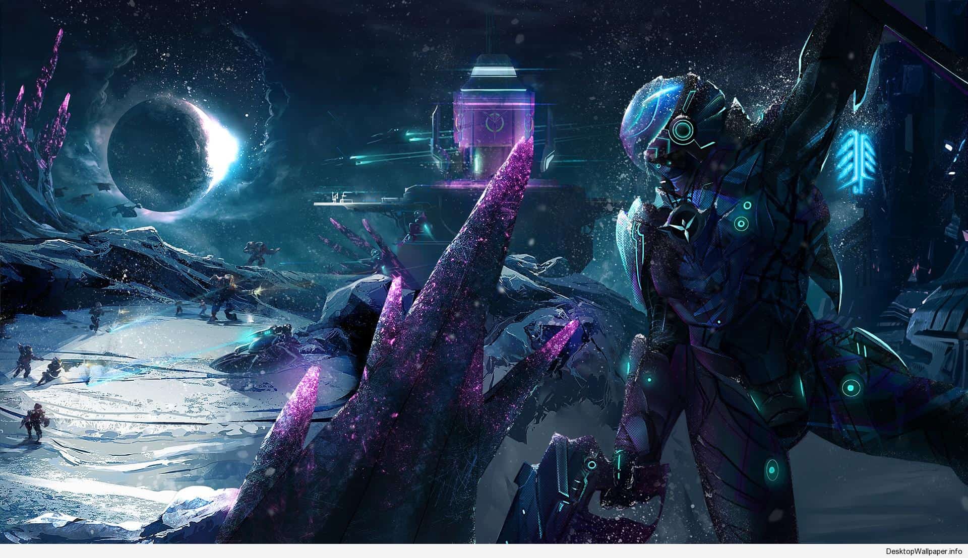 Purple and Blue Gaming Wallpapers Top Free Purple and Blue Gaming