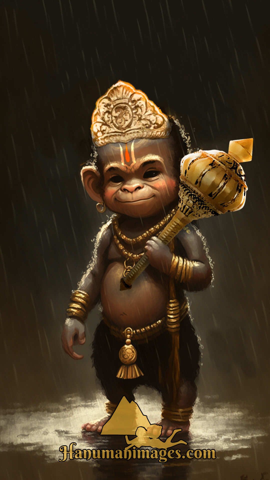 Little Hanuman Wallpapers Top Free Little Hanuman Backgrounds