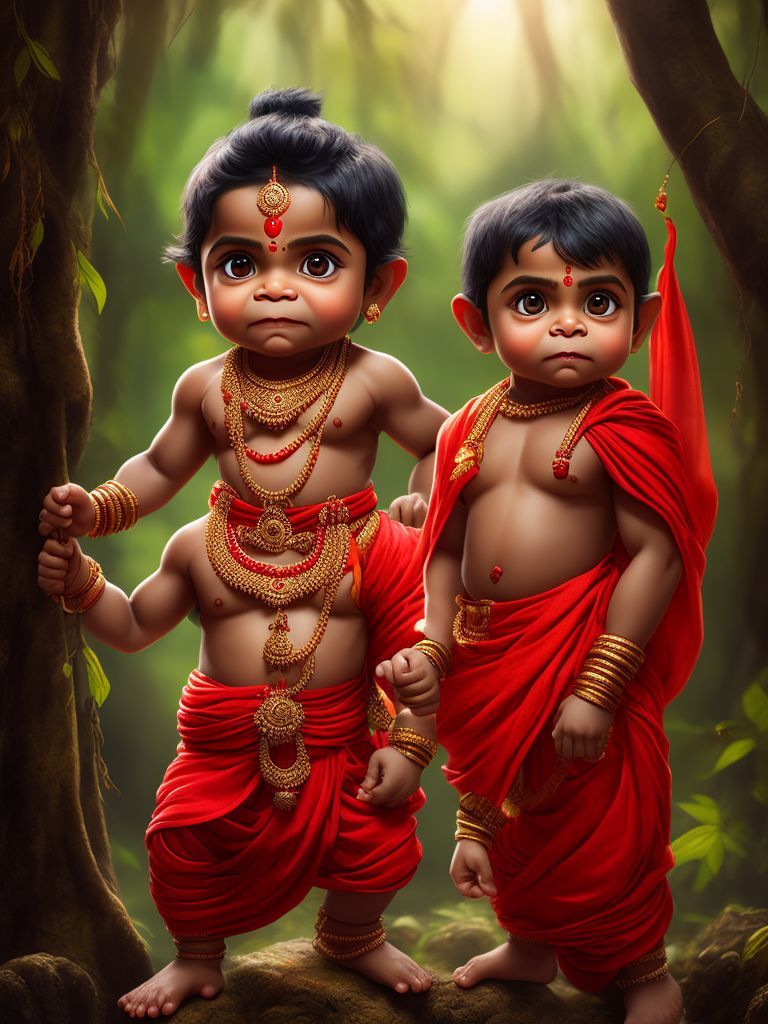 Little Hanuman Wallpapers Top Free Little Hanuman Backgrounds