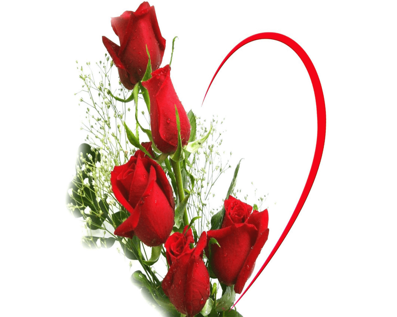 Love Flower Wallpapers Top Free Love Flower Backgrounds WallpaperAccess