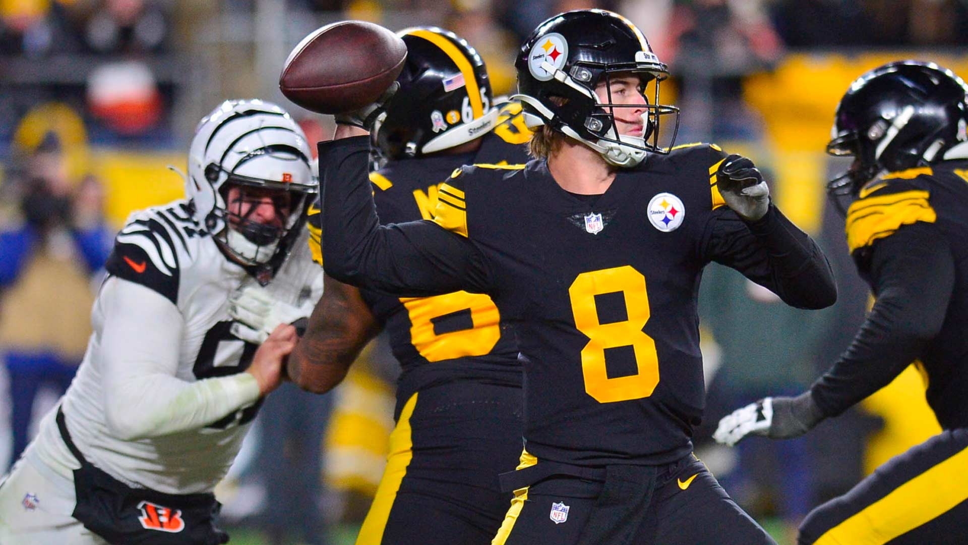 Kenny Pickett Wallpapers Top Free Kenny Pickett Backgrounds