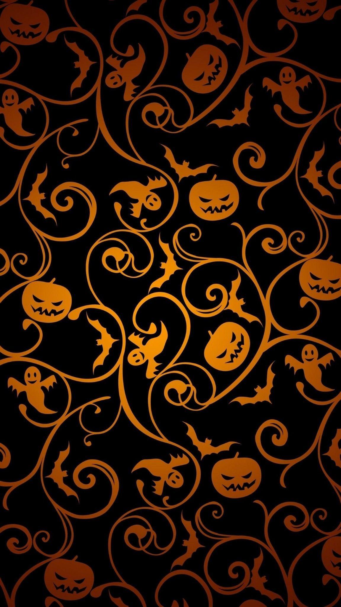 Discover more than 53 cute halloween phone wallpapers in.cdgdbentre