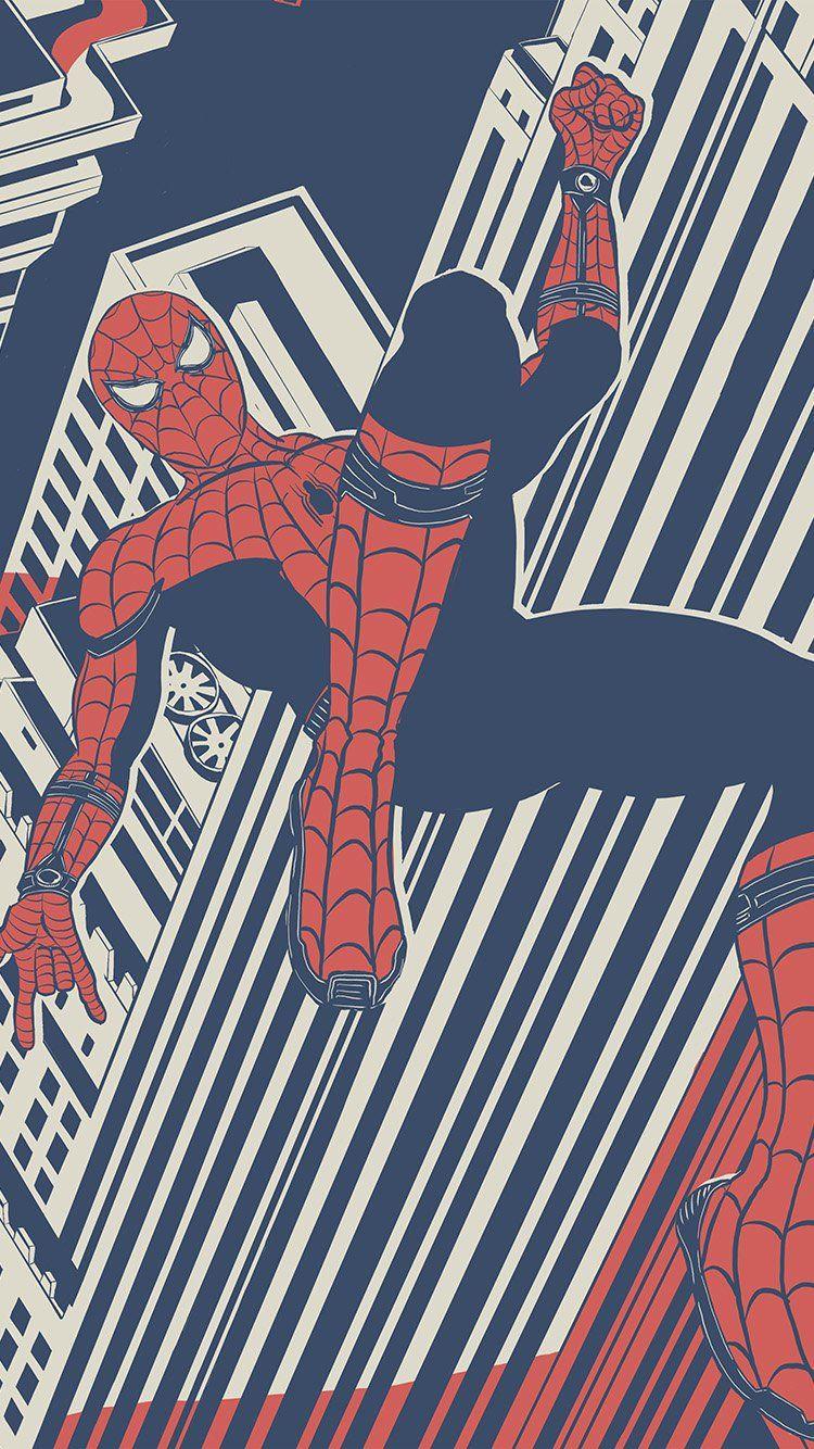 Spiderman iPhone X Wallpapers Top Free Spiderman iPhone X Backgrounds