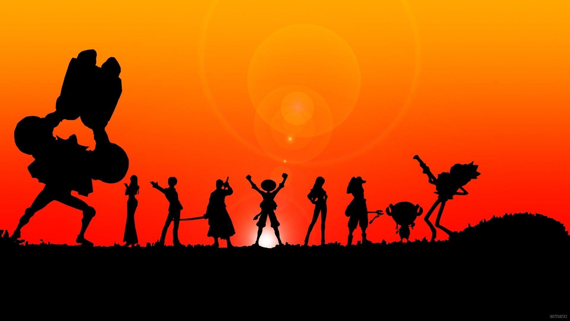 Orange Anime Wallpapers Top Free Orange Anime Backgrounds
