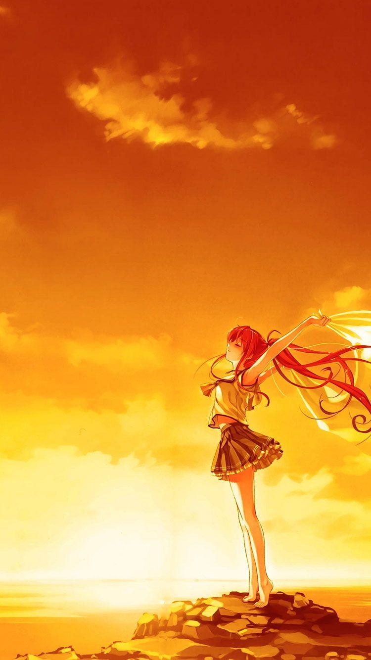 Orange Anime Wallpapers Top Free Orange Anime Backgrounds