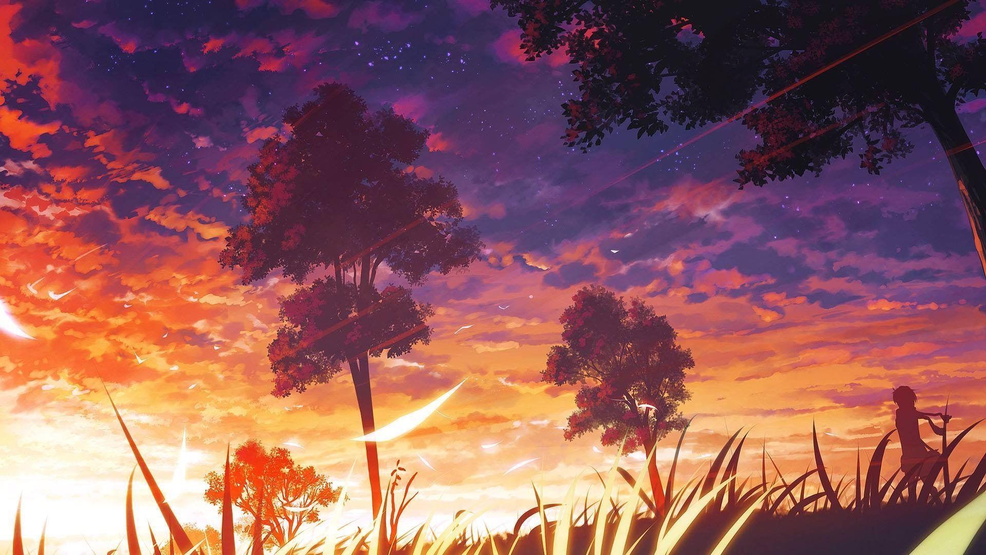 Orange Anime Wallpapers Top Free Orange Anime Backgrounds