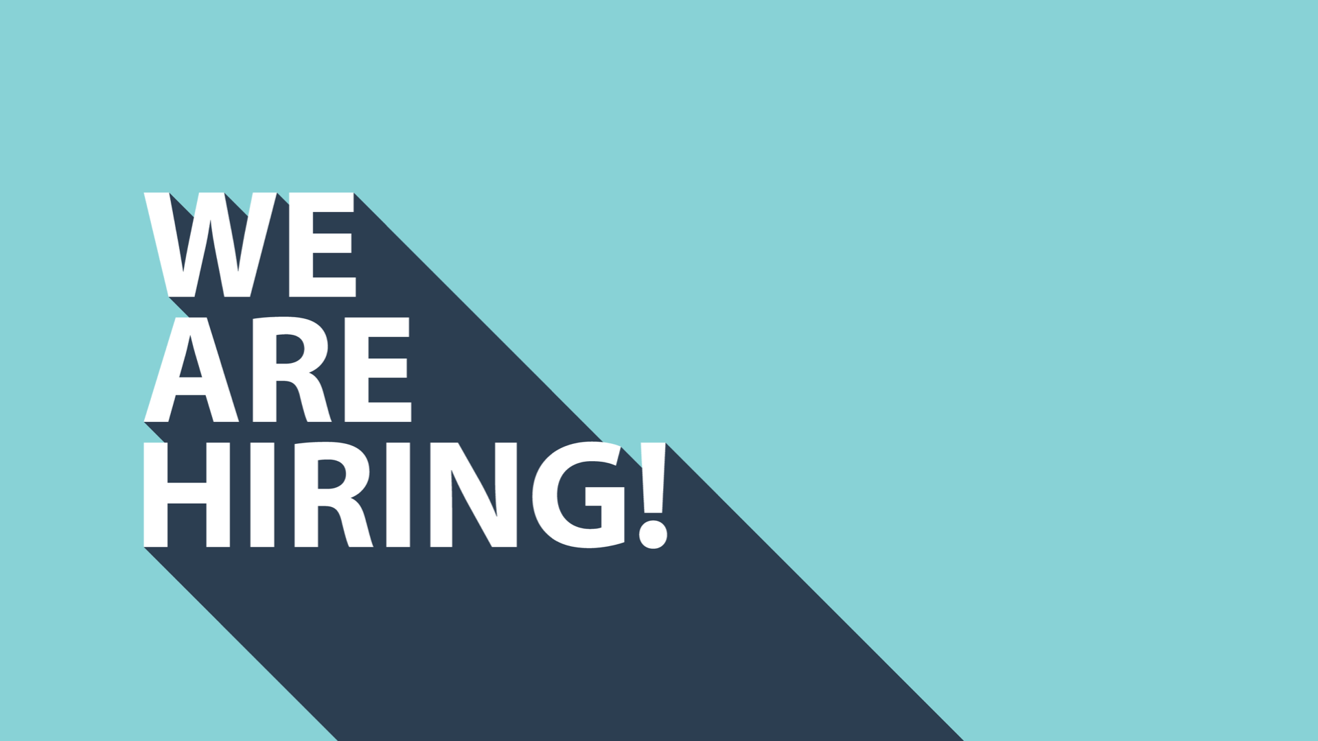 We Are Hiring Wallpapers Top Free We Are Hiring Backgrounds WallpaperAccess