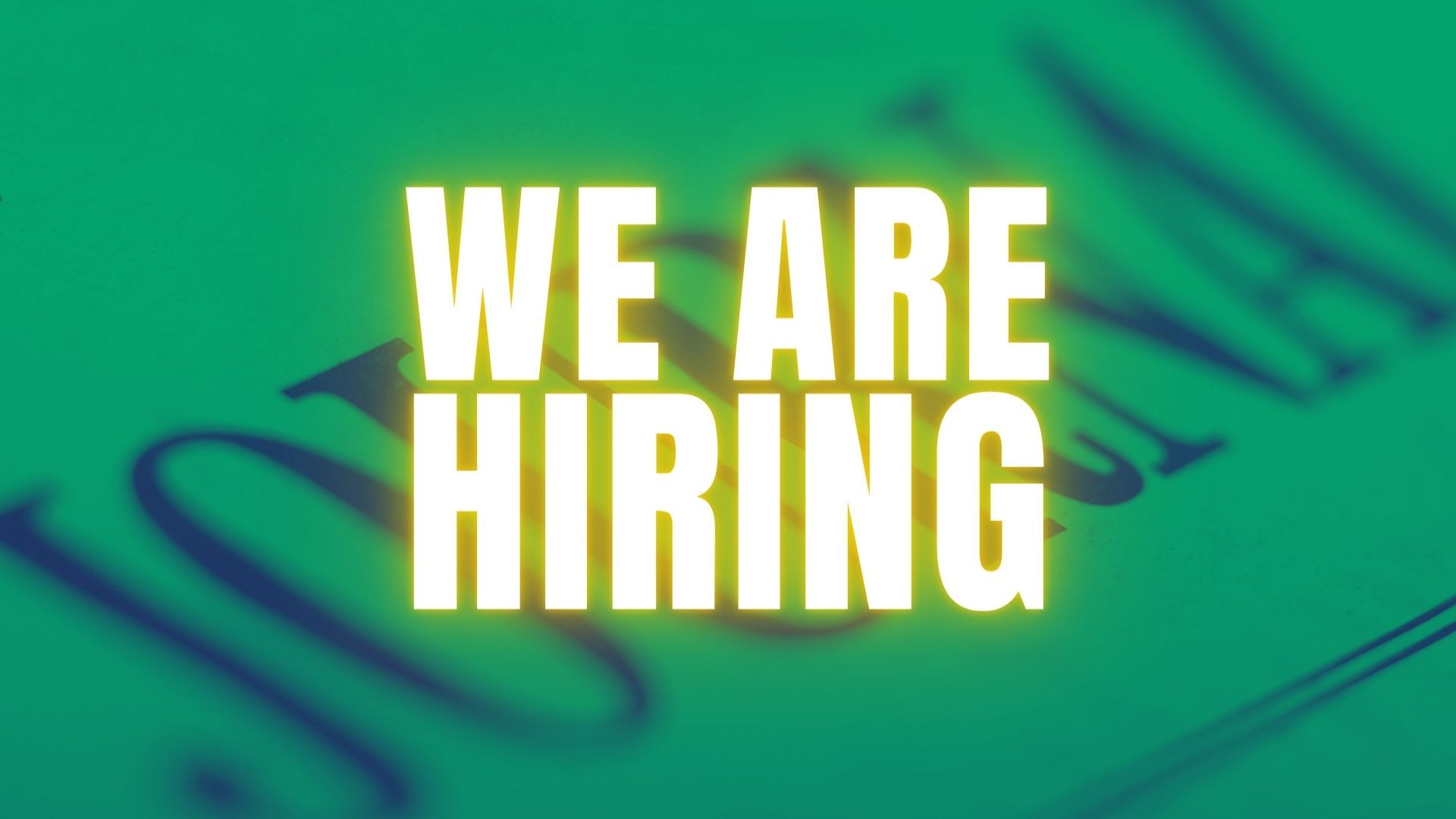 We Are Hiring Wallpapers Top Free We Are Hiring Backgrounds