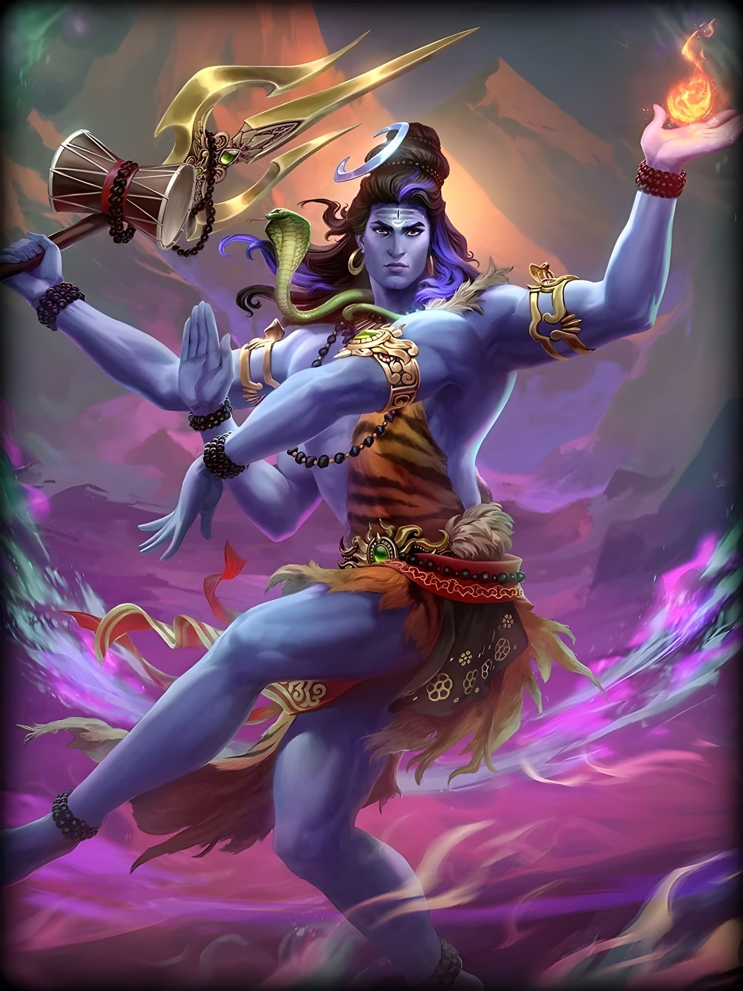 Smite Shiva Wallpapers Top Free Smite Shiva Backgrounds WallpaperAccess