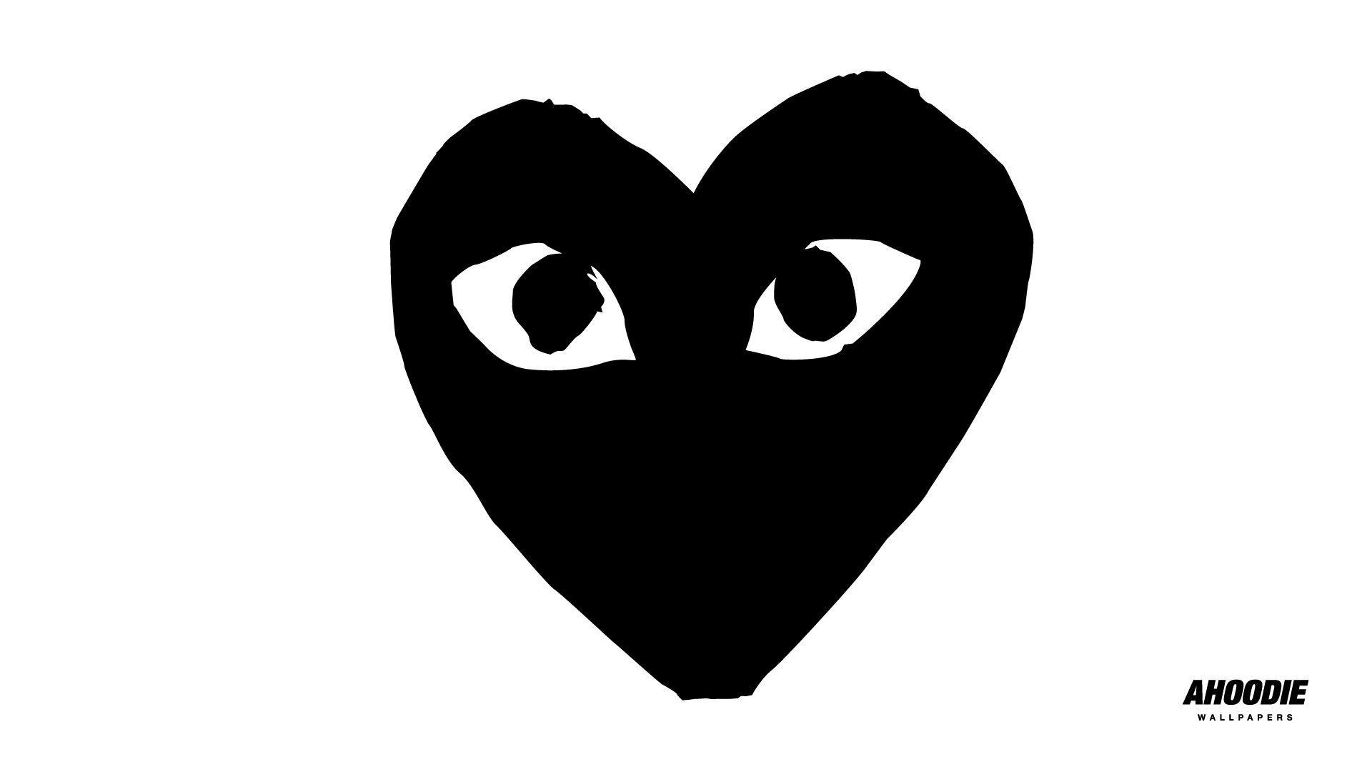 Comme Des Garcons Heart Wallpapers Top Free Comme Des Garcons Heart