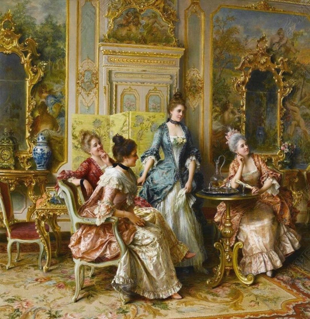 European Painting Wallpapers Top Free European Painting Backgrounds