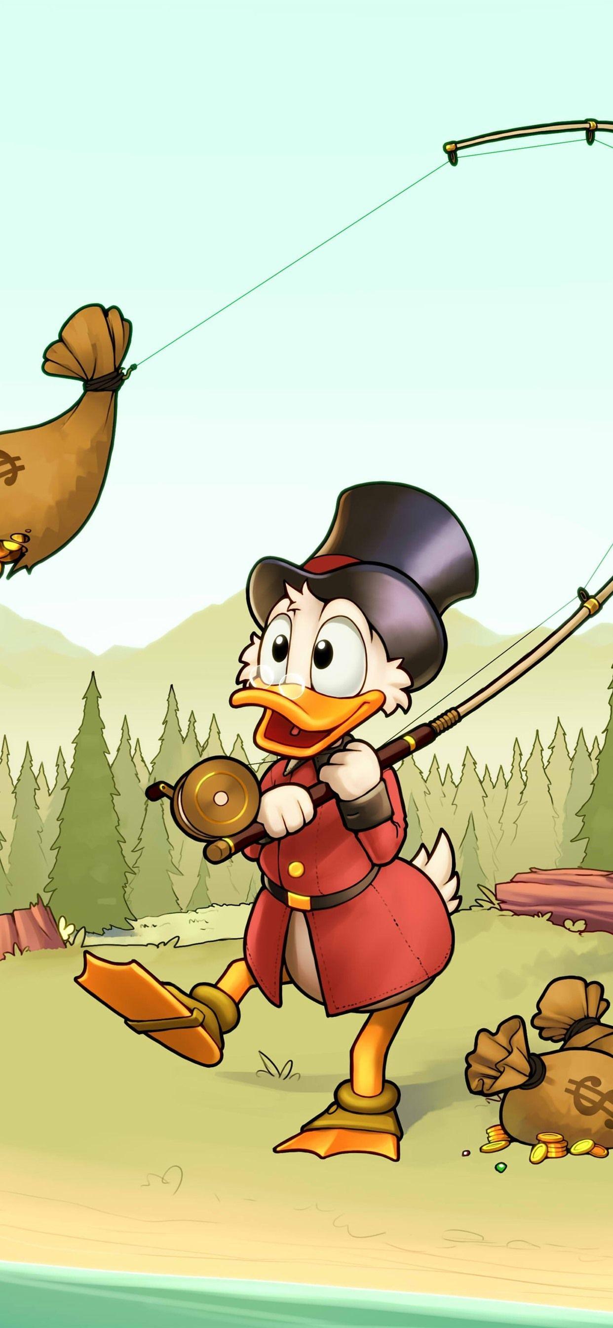 Top 66+ daffy duck money wallpaper best in.cdgdbentre