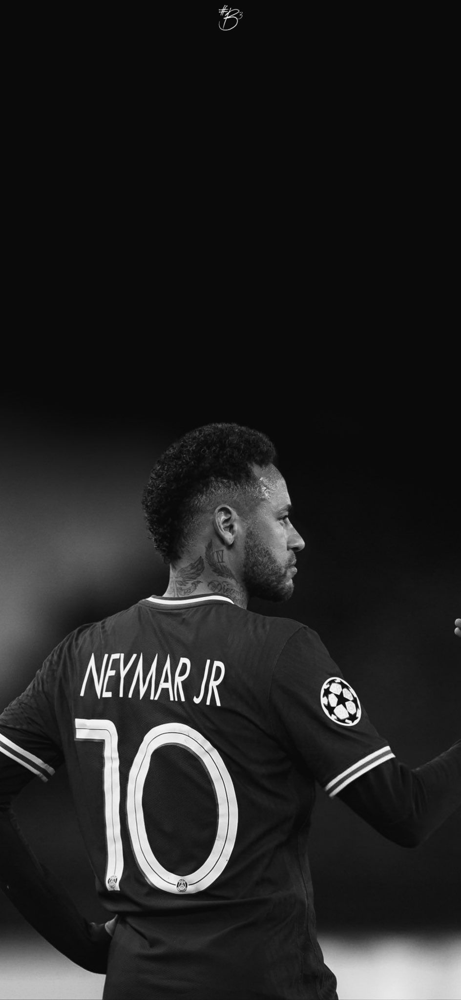 Neymar Black Wallpapers Top Free Neymar Black Backgrounds