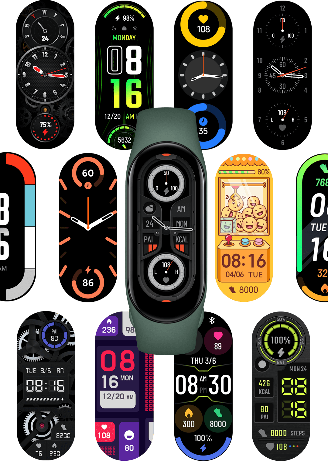 Mi Band Wallpapers Top Free Mi Band Backgrounds WallpaperAccess