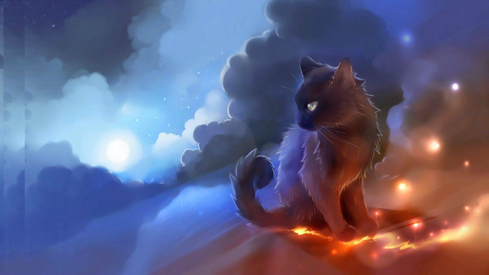 Animated Cat Desktop Wallpapers Top Free Animated Cat