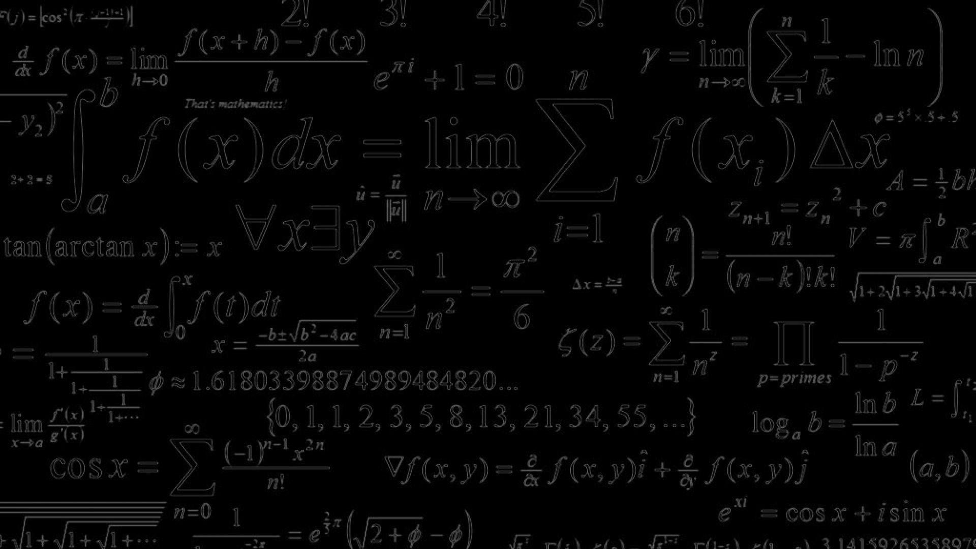 Math Wallpapers Top Free Math Backgrounds WallpaperAccess